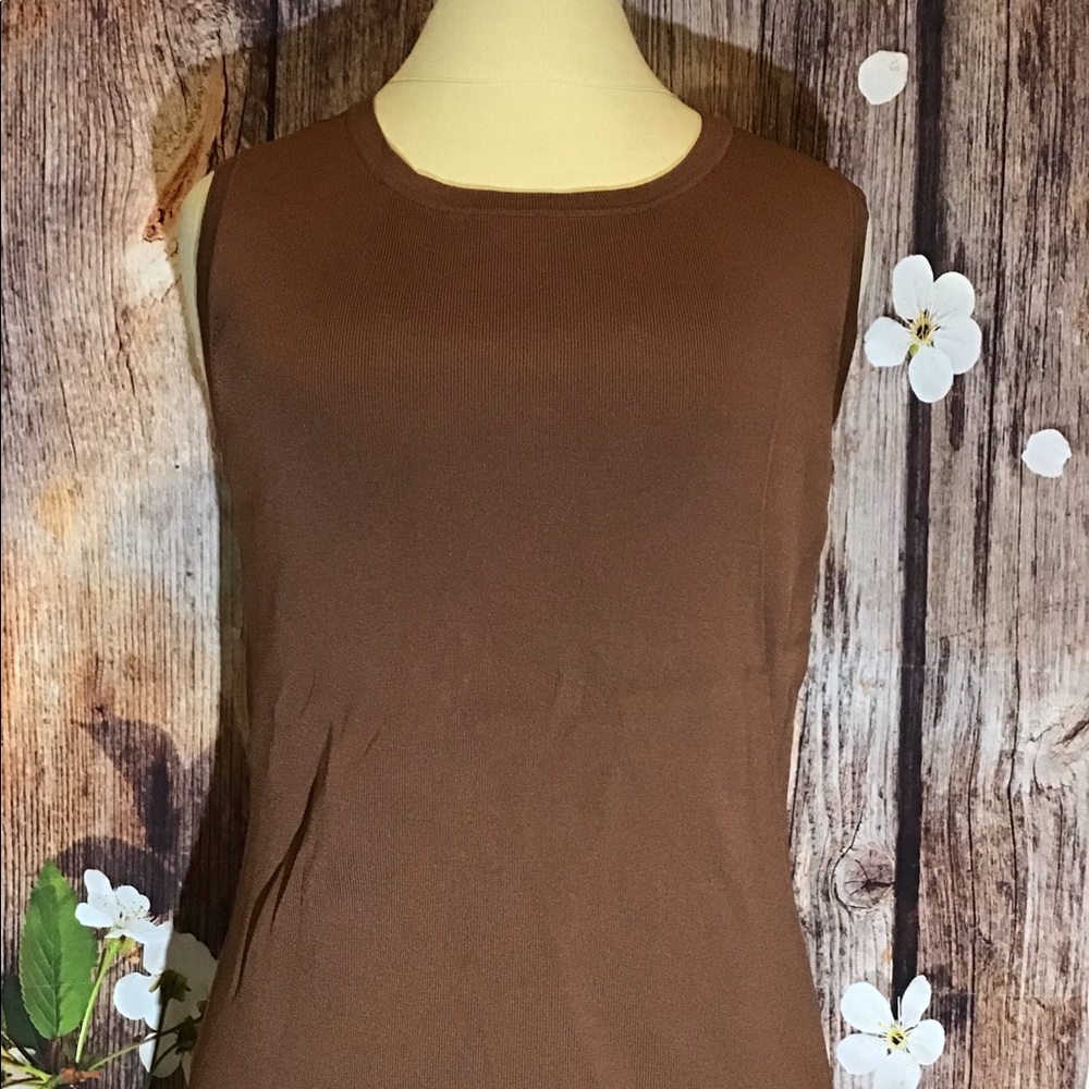 Women’s  medium sleeveless good clothes sweater